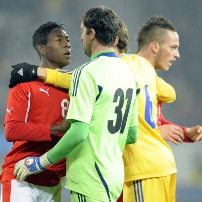 Arnautovic und Kutscher geraten aneinander