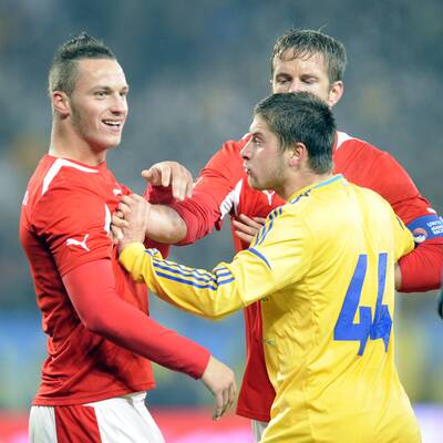 Arnautovic und Kutscher geraten aneinander