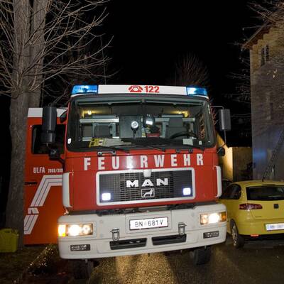 Feuer in Flüchtlingsheim in NÖ