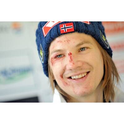 Der Horrorsturz von Tom Hilde