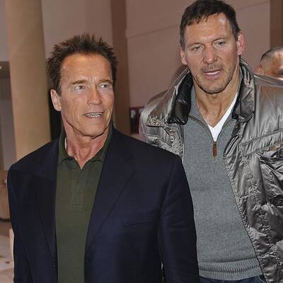 Arnold Schwarzenegger in Kitzbühel