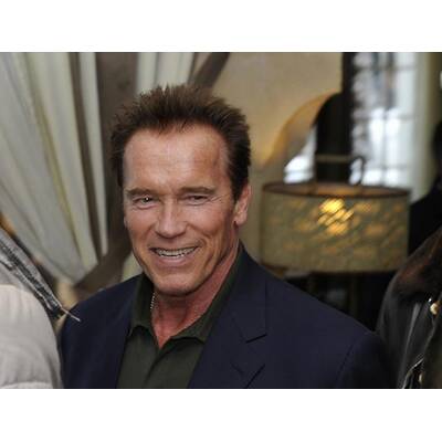Arnold Schwarzenegger in Kitzbühel