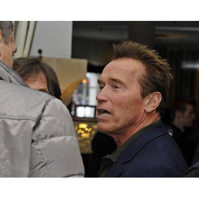 Arnold Schwarzenegger in Kitzbühel