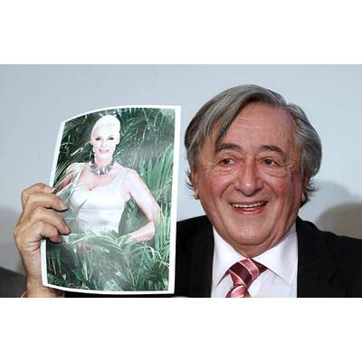 Opernball: Richard Lugner präsentiert seine Stargäste 2012