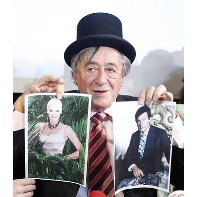 Opernball: Richard Lugner präsentiert seine Stargäste 2012