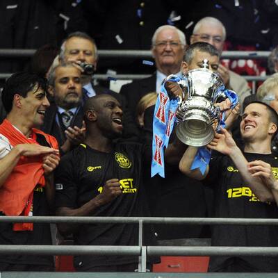 Scharner feiert FA-Cup mit Wigan