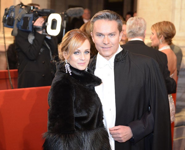 Opernball: Mirjam Weichselbraun & Alfons Haider