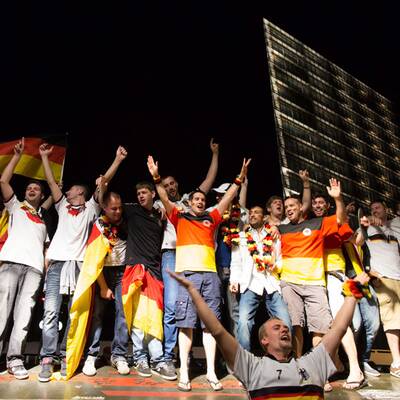 Deutschland in Partylaune