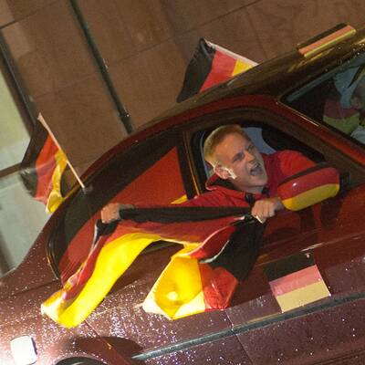 Deutschland in Partylaune