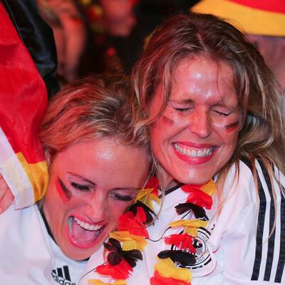 Deutschland in Partylaune