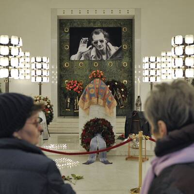 Aufbahrung: Abschied von Ludwig Hirsch  