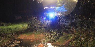 Unwetter wüten in Steiermark und Kärnten