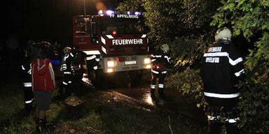 Unwetter wüten in Steiermark und Kärnten