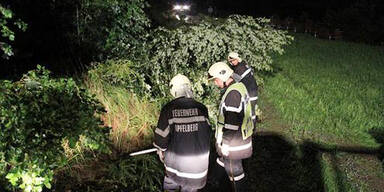 Unwetter wüten in Steiermark und Kärnten