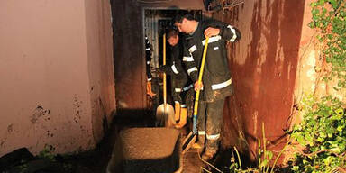 Unwetter wüten in Steiermark und Kärnten