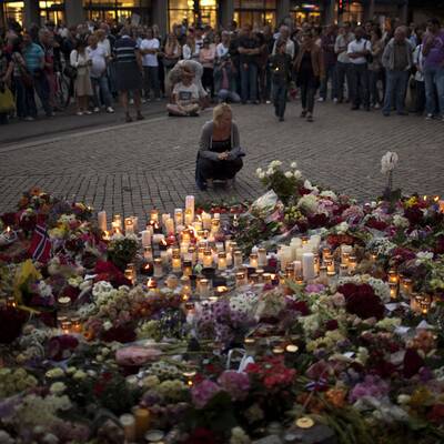 Norwegen: Trauer um die Terror-Opfer