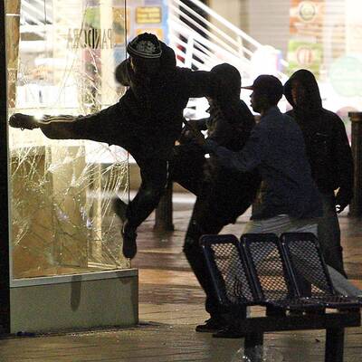 Flammen über London