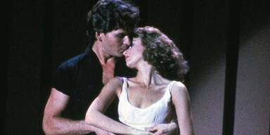 Patrick Swayze und Jennifer Grey in "Dirty Dancing"