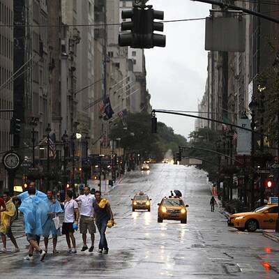 65 Millionen Menschen sind vom Hurrikan betroffen