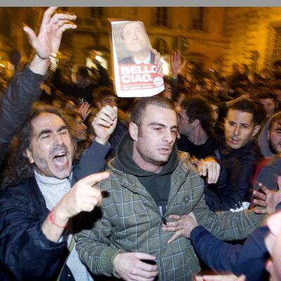 Ciao, Silvio: Berlusconi ist zurückgetreten