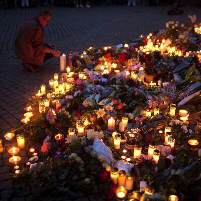 Norwegen: Trauer um die Terror-Opfer