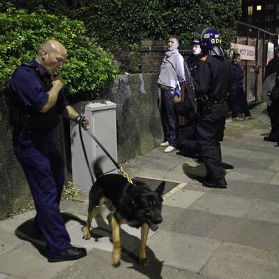 Angst vor neuen Krawallen in London