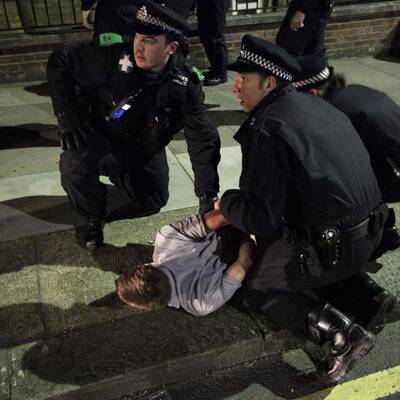 Angst vor neuen Krawallen in London