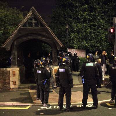 Angst vor neuen Krawallen in London