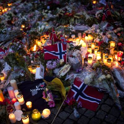 Norwegen: Trauer um die Terror-Opfer