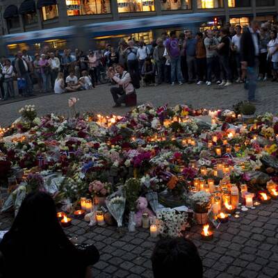 Norwegen: Trauer um die Terror-Opfer