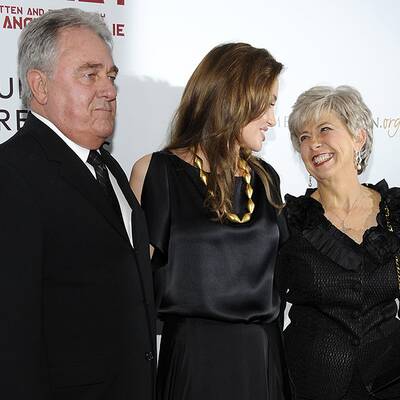 Brad Pitt ist sichtlich stolz auf seine Angelina