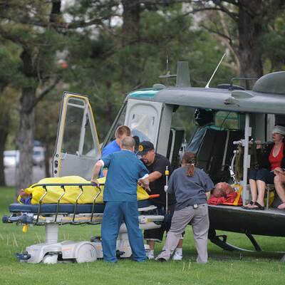 Flugshow-Drama in den USA