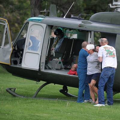 Flugshow-Drama in den USA