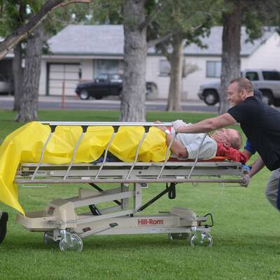 Flugshow-Drama in den USA