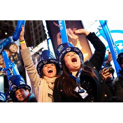 Silvester 2012 in New York