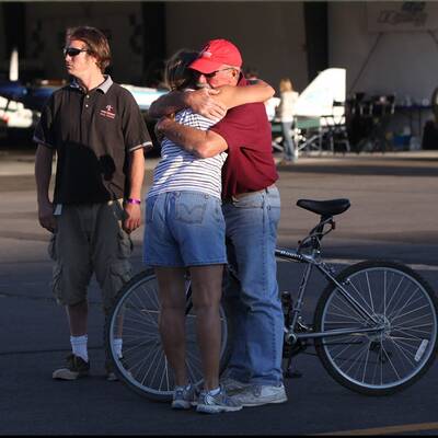 Flugshow-Drama in den USA
