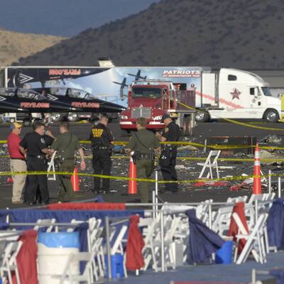 Flugshow-Drama in den USA