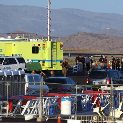 Flugshow-Drama in den USA