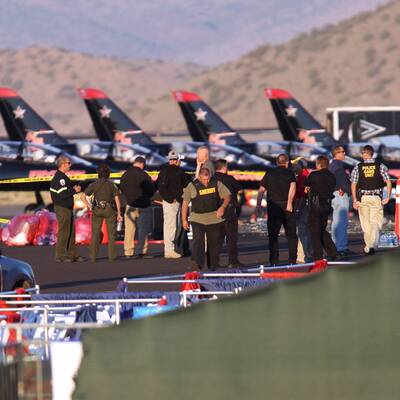 Flugshow-Drama in den USA