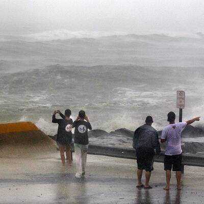 65 Millionen Menschen sind vom Hurrikan betroffen