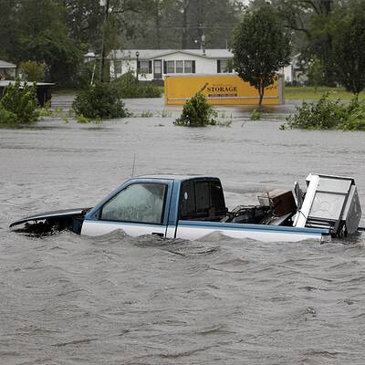 65 Millionen Menschen sind vom Hurrikan betroffen