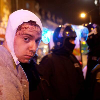 Flammen über London