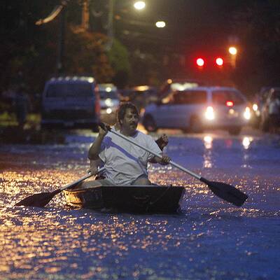 65 Millionen Menschen sind vom Hurrikan betroffen
