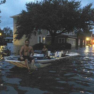 65 Millionen Menschen sind vom Hurrikan betroffen