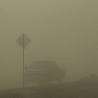 Sandsturm in Phoenix, Arizona