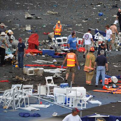 Flugshow-Drama in den USA