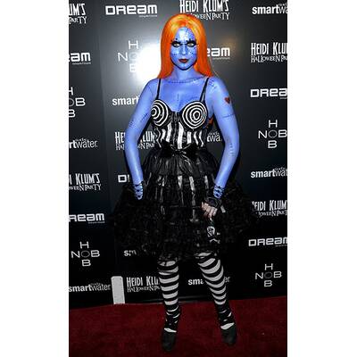 Stars im Halloween-Fieber