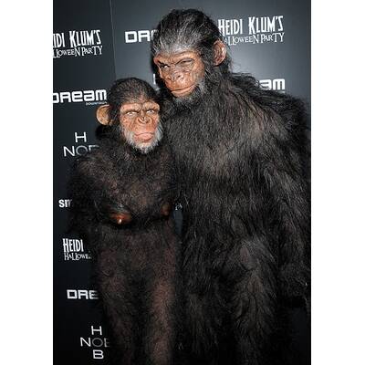 Stars im Halloween-Fieber