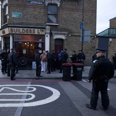 Angst vor neuen Krawallen in London