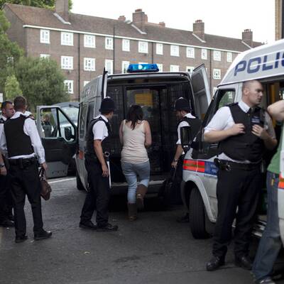 Angst vor neuen Krawallen in London